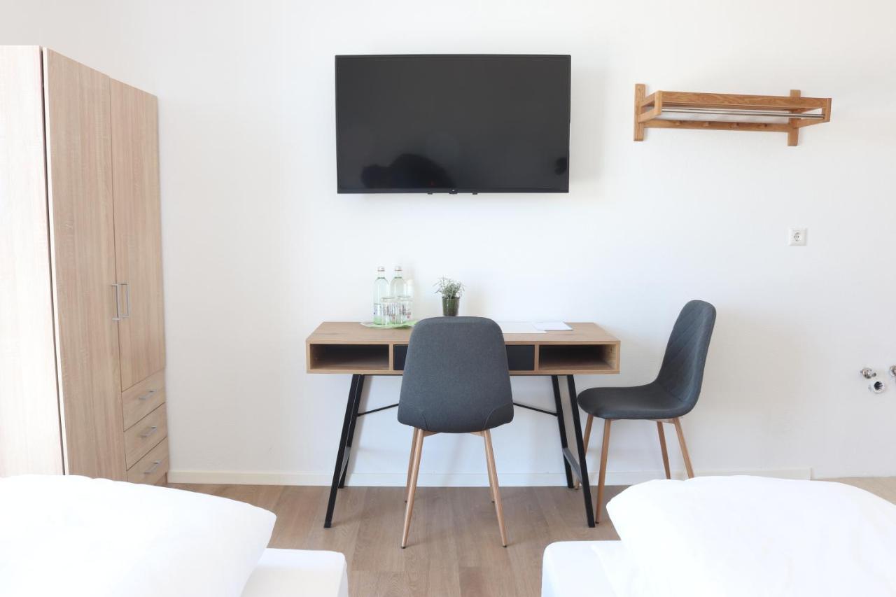 Motel Bergtheim - Self Check-In Zewnętrze zdjęcie